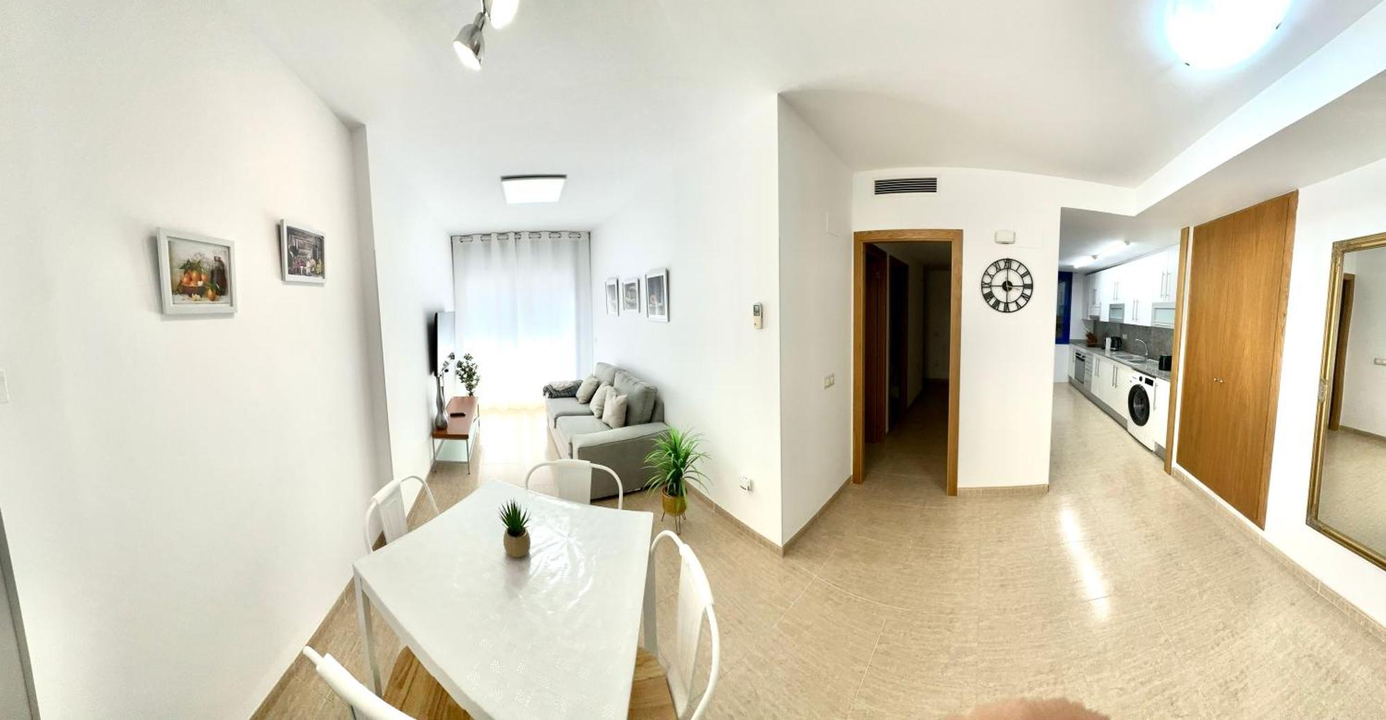Apartament Relaxmaria Sant Carlos de la Ràpita Zewnętrze zdjęcie